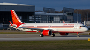 Air India Airbus A321-251NX (D-AYAH) at  Hamburg - Finkenwerder, Germany