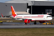 Air India Airbus A321-251NX (D-AYAH) at  Hamburg - Finkenwerder, Germany