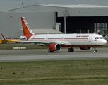 Air India Airbus A321-251NX (D-AYAH) at  Hamburg - Finkenwerder, Germany