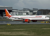 Air India Airbus A321-251NX (D-AYAH) at  Hamburg - Finkenwerder, Germany