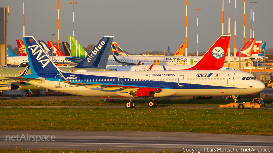All Nippon Airways - ANA Airbus A321-272N (D-AYAH) | Photo 407912