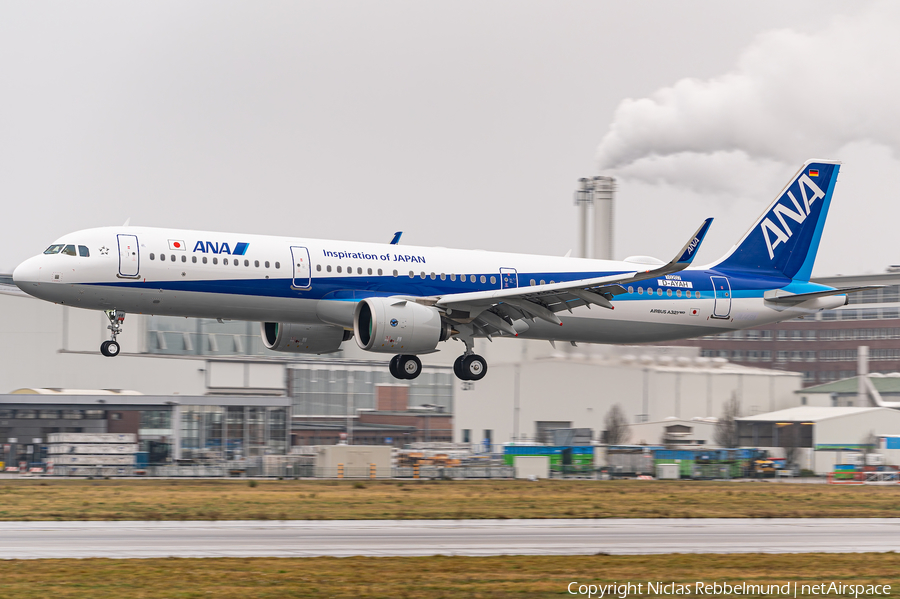 All Nippon Airways - ANA Airbus A321-272N (D-AYAH) | Photo 420262