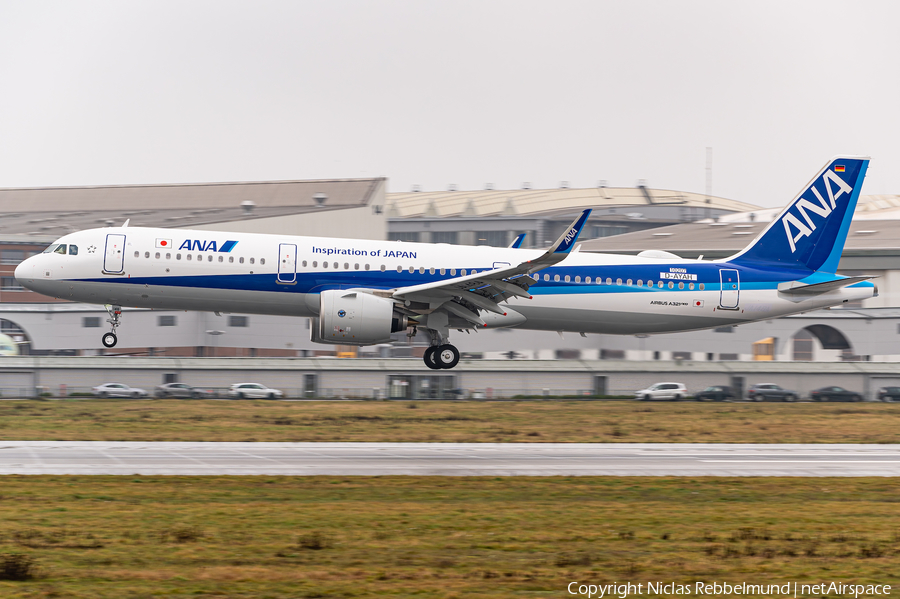 All Nippon Airways - ANA Airbus A321-272N (D-AYAH) | Photo 420263