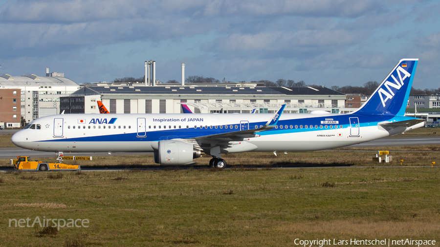 All Nippon Airways - ANA Airbus A321-272N (D-AYAH) | Photo 424511