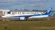 All Nippon Airways - ANA Airbus A321-272N (D-AYAH) at  Hamburg - Finkenwerder, Germany