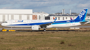 All Nippon Airways - ANA Airbus A321-272N (D-AYAH) at  Hamburg - Finkenwerder, Germany