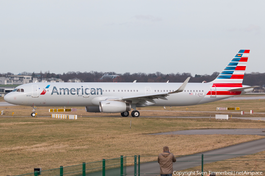 American Airlines Airbus A321-231 (D-AYAH) | Photo 148639