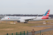 American Airlines Airbus A321-231 (D-AYAH) at  Hamburg - Finkenwerder, Germany