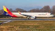 Asiana Airlines Airbus A321-251NX (D-AYAH) at  Hamburg - Finkenwerder, Germany