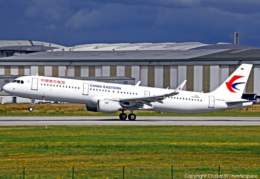China Eastern Airlines Airbus A321-211 (D-AYAH) | Photo 167962