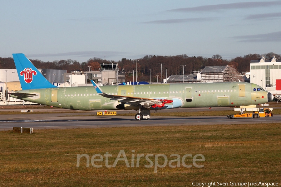 China Southern Airlines Airbus A321-253N (D-AYAH) | Photo 284076