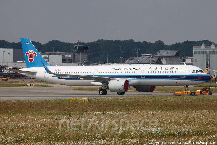 China Southern Airlines Airbus A321-271N (D-AYAH) | Photo 245996
