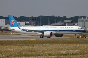 China Southern Airlines Airbus A321-271N (D-AYAH) at  Hamburg - Finkenwerder, Germany