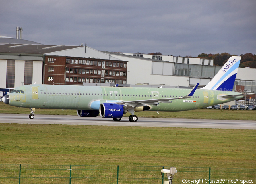 IndiGo Airbus A321-271NX (D-AYAH) | Photo 382052