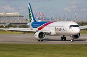 MEA - Middle East Airlines Airbus A321-271NX (D-AYAH) at  Hamburg - Finkenwerder, Germany