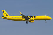 Spirit Airlines Airbus A321-231 (D-AYAH) at  Hamburg - Fuhlsbuettel (Helmut Schmidt), Germany