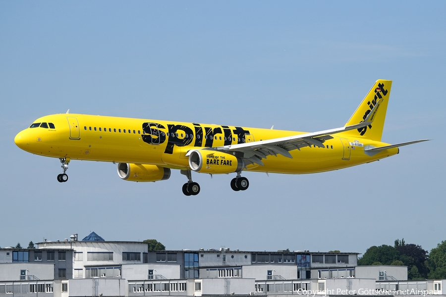 Spirit Airlines Airbus A321-231 (D-AYAH) | Photo 83191