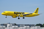 Spirit Airlines Airbus A321-231 (D-AYAH) at  Hamburg - Finkenwerder, Germany