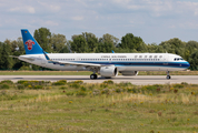 China Southern Airlines Airbus A321-253NX (D-AYAI) at  Hamburg - Finkenwerder, Germany