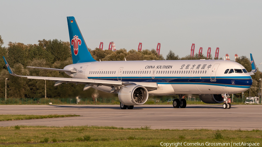 China Southern Airlines Airbus A321-253NX (D-AYAI) | Photo 402848