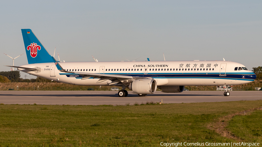 China Southern Airlines Airbus A321-253NX (D-AYAI) | Photo 402851