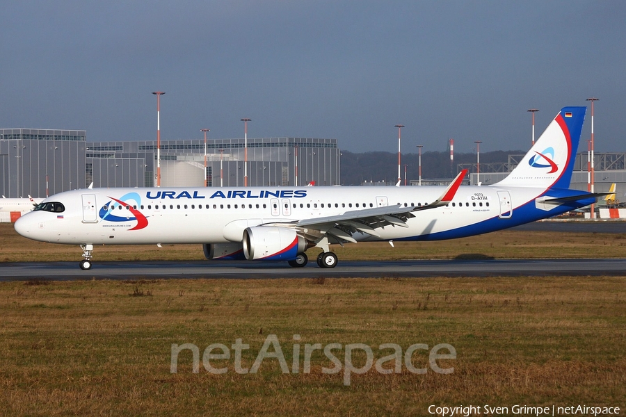 Ural Airlines Airbus A321-251NX (D-AYAI) | Photo 367947