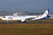 Ural Airlines Airbus A321-251NX (D-AYAI) at  Hamburg - Finkenwerder, Germany