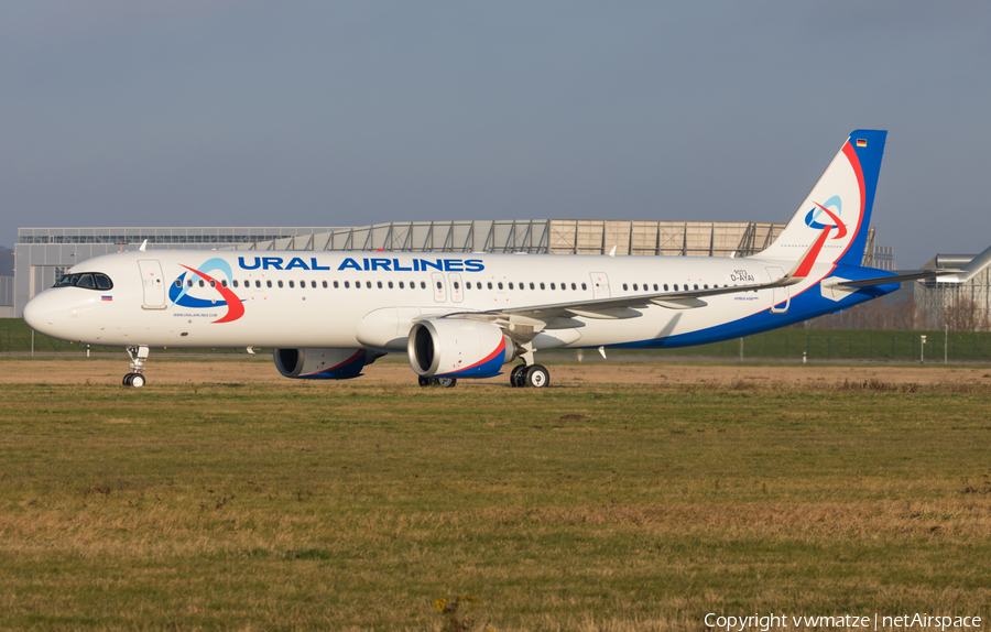 Ural Airlines Airbus A321-251NX (D-AYAI) | Photo 368230