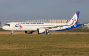 Ural Airlines Airbus A321-251NX (D-AYAI) at  Hamburg - Finkenwerder, Germany