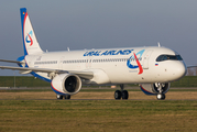 Ural Airlines Airbus A321-251NX (D-AYAI) at  Hamburg - Finkenwerder, Germany