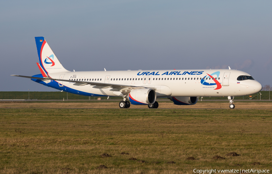 Ural Airlines Airbus A321-251NX (D-AYAI) | Photo 368234