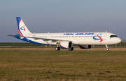 Ural Airlines Airbus A321-251NX (D-AYAI) at  Hamburg - Finkenwerder, Germany