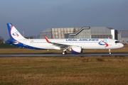 Ural Airlines Airbus A321-251NX (D-AYAI) at  Hamburg - Finkenwerder, Germany