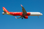 VietJet Air Airbus A321-271N (D-AYAI) at  Hamburg - Fuhlsbuettel (Helmut Schmidt), Germany