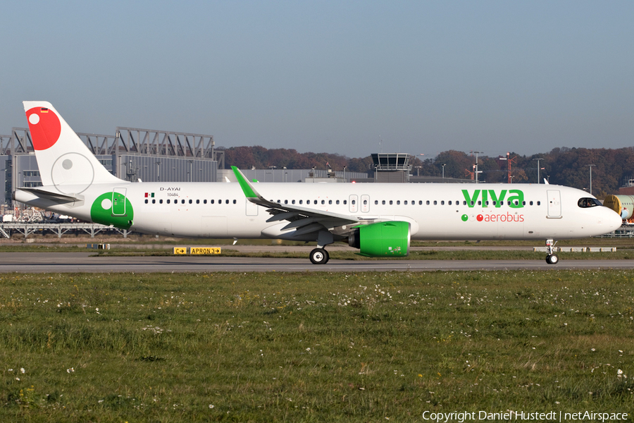 VivaAerobus Airbus A321-271NX (D-AYAI) | Photo 479513