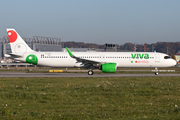 VivaAerobus Airbus A321-271NX (D-AYAI) at  Hamburg - Finkenwerder, Germany