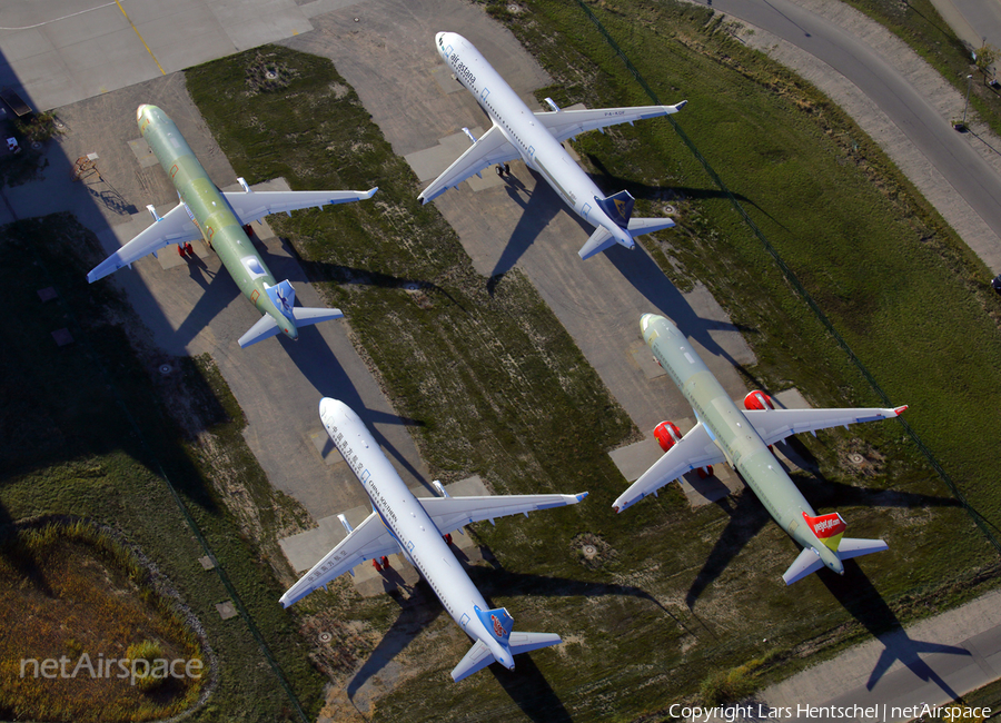 Air Astana Airbus A321-271N (D-AYAJ) | Photo 269454