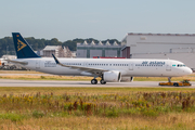Air Astana Airbus A321-271N (D-AYAJ) at  Hamburg - Finkenwerder, Germany
