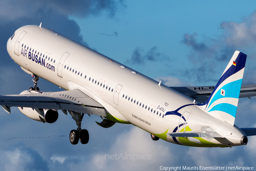 Air Busan Airbus A321-231 (D-AYAJ) | Photo 195461
