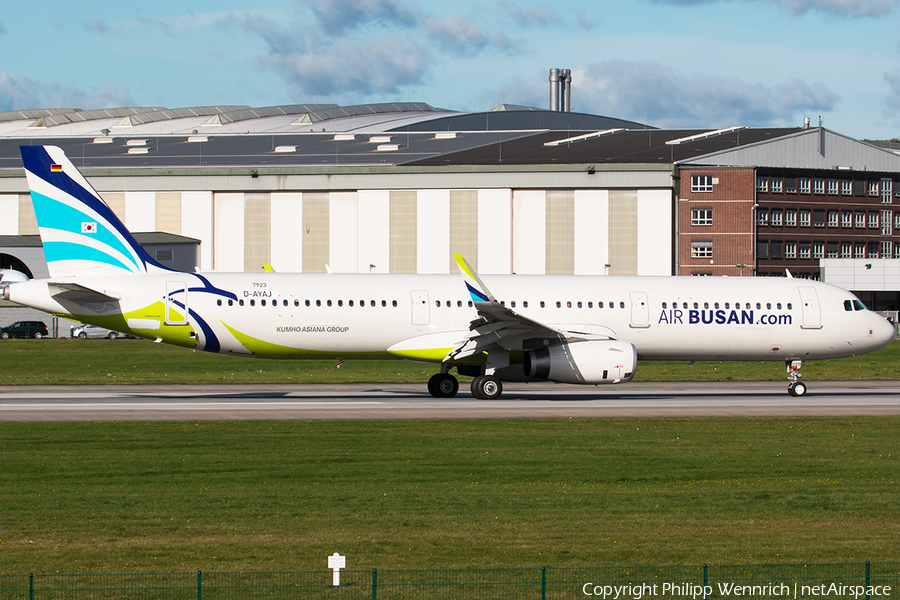 Air Busan Airbus A321-231 (D-AYAJ) | Photo 195576