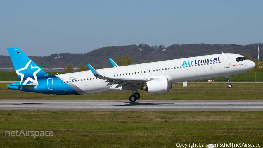 Air Transat Airbus A321-271NX (D-AYAJ) | Photo 382578