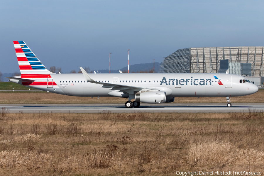 American Airlines Airbus A321-231 (D-AYAJ) | Photo 495073