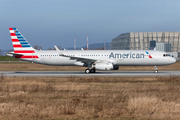 American Airlines Airbus A321-231 (D-AYAJ) at  Hamburg - Finkenwerder, Germany