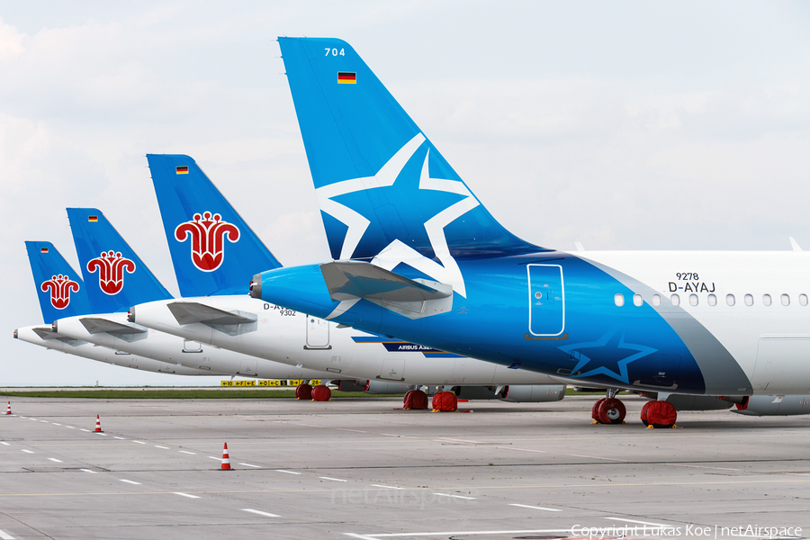 Air Transat Airbus A321-271NX (D-AYAJ) | Photo 389423