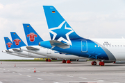 Air Transat Airbus A321-271NX (D-AYAJ) at  Erfurt-Weimar, Germany