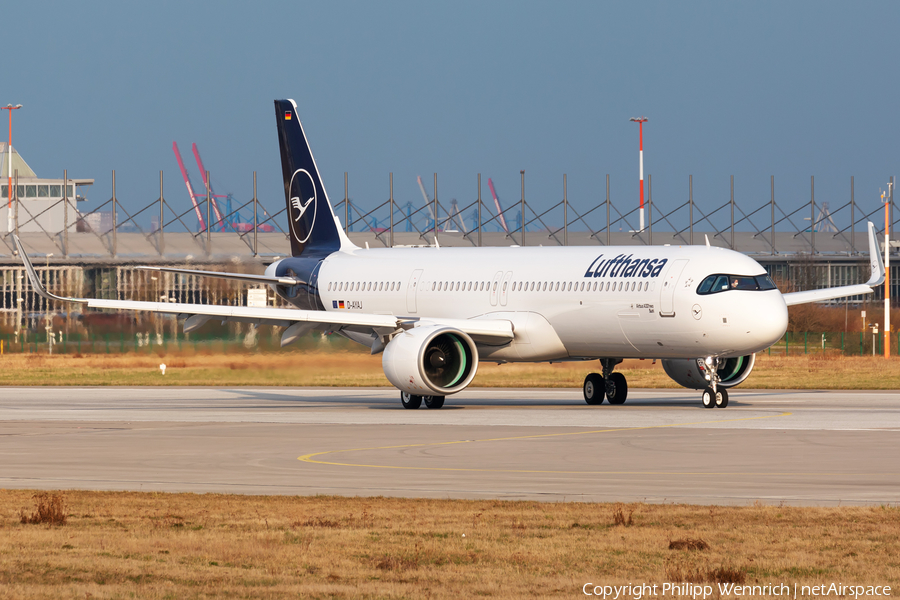 Lufthansa Airbus A321-271NX (D-AYAJ) | Photo 438655