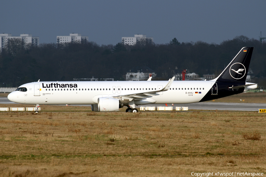 Lufthansa Airbus A321-271NX (D-AYAJ) | Photo 438671