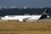 Lufthansa Airbus A321-271NX (D-AYAJ) at  Hamburg - Finkenwerder, Germany