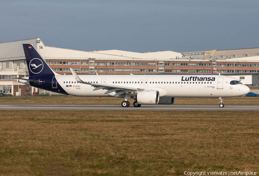 Lufthansa Airbus A321-271NX (D-AYAJ) | Photo 438873