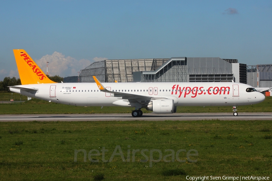 Pegasus Airlines Airbus A321-251NX (D-AYAJ) | Photo 527347
